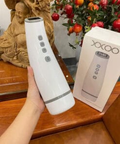 Âm đạo giả  Bú Mút tự động co bóp Xoxo có nhiệt đèn led sang xịn mịn