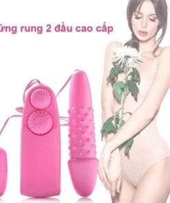 Trứng rung điểm G có gai nổi cực phê- hai đầu kích thích