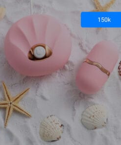 Sextoy trưng rung tình yêu vỏ sò siêu xinh rung mạnh tê tái