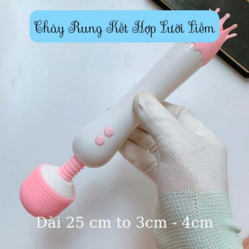 Chày rung galaku 2 đầu kích thích âm đạo siêu mạnh chính hãng nhật bản