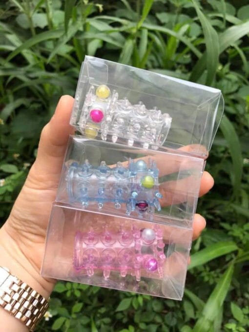 Bao cao su donzen khúc giữa 4 bi co dãn 4 chiều siêu kích thích