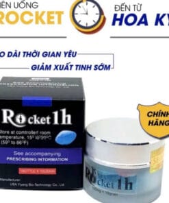 Viên uống rocket 1h -tăng cường sức khoẻ sinh lý nam giới