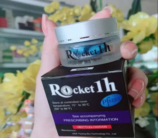 Viên uống rocket 1h -tăng cường sức khoẻ sinh lý nam giới