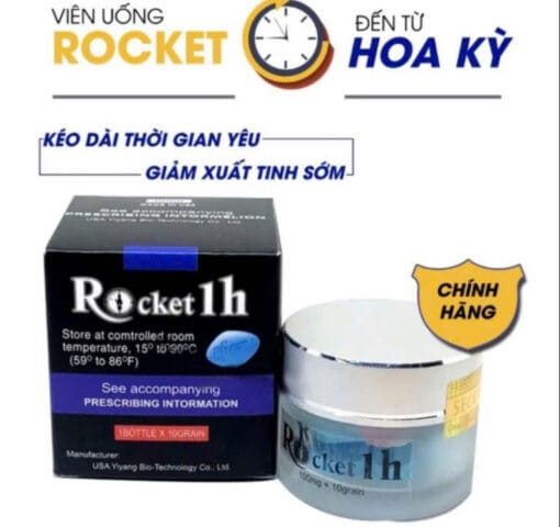 Viên uống rocket 1h -tăng cường sức khoẻ sinh lý nam giới